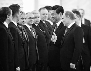 После знакомства с председателем Си с лица Сергея Кириенко еще долго не сходила улыбка