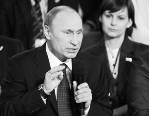 Путин призвал власти к «творческому подходу»
