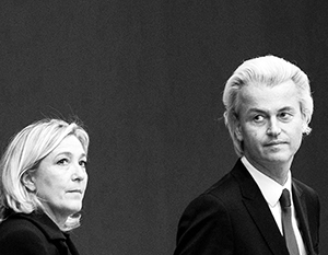 Марин Ле Пен и Герт Вилдерс уже объявили об объединении в рамках борьбы с «брюссельским монстром»