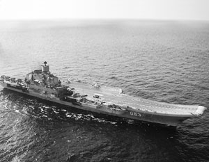 ЦАХАЛ встревожен приближением авианосца «Адмирал Кузнецов»