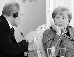 Ангеле Меркель еще предстоит убедиться в том, что привычная атлантическая реальность уже в прошлом