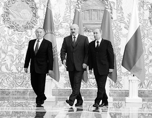 «Мужской разговор» в Минске станет последним накануне создания Евразийского союза