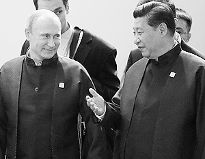 Нынешняя встреча Путина и Си уже пятая в этом году