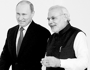 Путина и Моди не остановить англосаксонскими санкциями