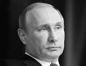 Владимир Путин нашелся в Санкт-Петербурге