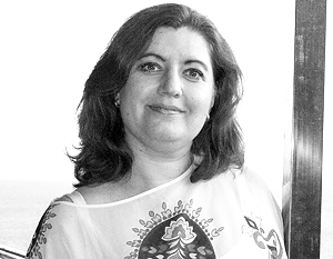 Ирина Алкснис: Мы, русские, хорошо воюем и пишем книги