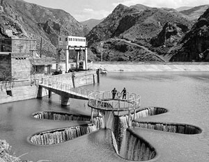 Шамбская ГЭС – самая мощная станция «Воротанского каскада ГЭС», которую власти Армении продали американским компаниям