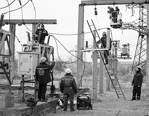 Украина недолго сможет шантажировать Россию отключением электричества
