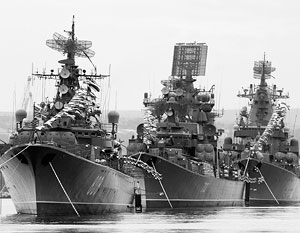 Черноморский флот может использоваться в Сирии для блокады побережья