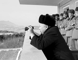 Ким Чен Ын поблагодарил ученых за испытание водородной бомбы