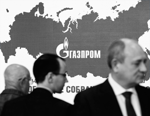 Газпром переходит на китайское финансирование