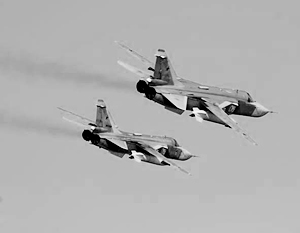 Су-24 выходили на учебную атаку на американский эсминец