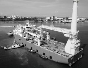 Газпром обходит санкции с помощью судна ценой в 1 млрд долларов