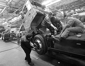 «АвтоВАЗ» и КАМАЗ планируют организовать совместную закупку автокомпонентов