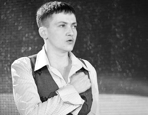 Опубликованы доказательства связи Савченко с ДНР