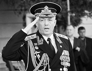 Временно исполнять обязанности командующего Балтфлотом будет вице-адмирал Александр Носатов