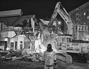 Вторая волна сноса самостроев прошла в Москве куда более спокойно