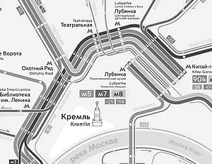 С 8 октября запускается сеть «Магистраль», которая должна придать новый импульс передвижению по центру Москвы именно наземными видами транспорта