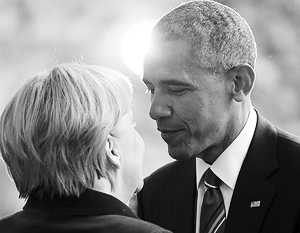 Обама оставил Меркель вместо себя
