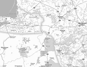 В НАТО определили возможную точку начала войны с Россией