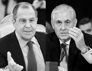 Сергей Лавров и Рекс Тиллерсон обсудят и предстоящую встречу Путина и Трампа