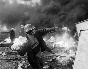 Анонимные организаторы акции 2 апреля хотят устроить провокацию по сценарию Майдана с поджогом покрышек и метанием коктейлей Молотова