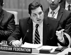 Кремль поддержал Владимира Сафронкова в его выступлении на Совбезе ООН