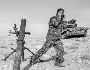 Сирийская армия научилась эффективно использовать преимущества пустыни