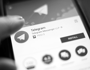  telegram   appstore 