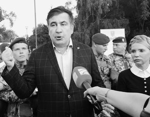 Михаил Саакашвили проанонсировал свой «чёс» - гастрольный тур по регионам Украины