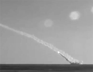 Российские подлодки нанесли удар «Калибрами» по объектам ИГ в Сирии