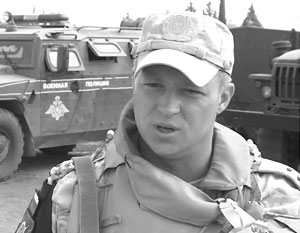 Выведший российских военных из окружения в Хаме лейтенант рассказал об операции