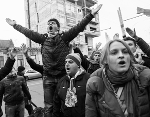 На митинге «унионистов» будут объявлены «народная воля» и «правильный» политический курс на объединение с Румынией