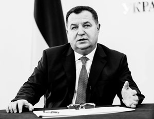 Министр обороны Украины: Невозможно уволить всех, кто имеет родственников в России