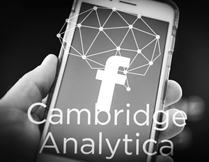 - Cambridge Analytica       Facebook