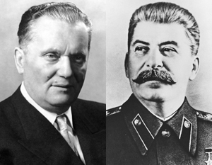 В рамках либеральной трактовки истории, Сталин – злой гений, а Тито – свободолюбивый патриот