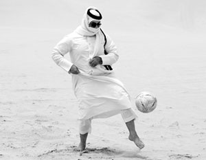 В отличие от Европы и Латинской Америки, в арабском мире футбол только набирает обороты
