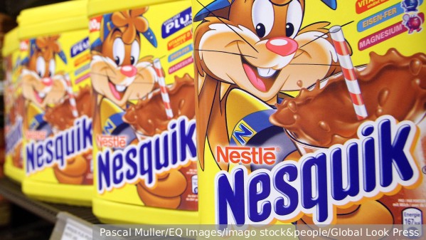            Nesquik -  Nestle  