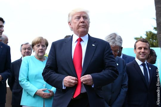 Политика: Политолог: Заявлением о России Трамп дал оплеуху партнерам по G7