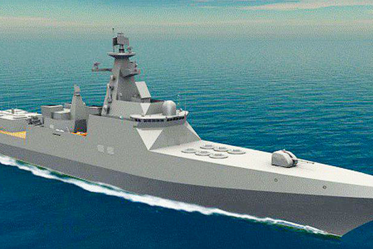 Общество: Почему срываются планы по созданию нового эсминца для ВМФ
