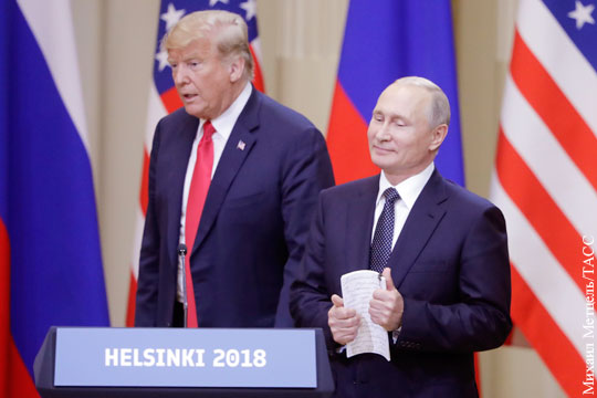 Политика: Итоги встречи Трампа и Путина вызвали в Вашингтоне настоящее бешенство