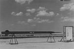 ММР-0,5 – жидкостная малая метеорологическая ракета, созданная в 1956 г. на базе ракеты боевого применения с высотой подъема до 50 км&#160;(фото: пресс-служба Министерства обороны РФ)
