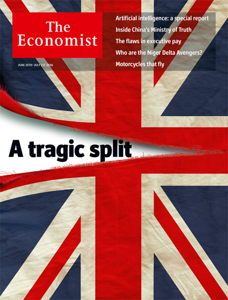 The Economist видит в решении британских избирателей трагический раскол