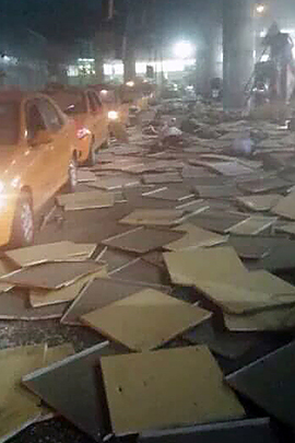Взрывы произошли на входе, выходе и на парковке аэропорта Ататюрка