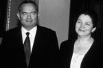 Каримов с супругой Татьяной, 1995 год&#160;(фото: ТАСС)