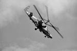 Выступил и разведывательно-ударный вертолет КА-52 холдинга «Вертолеты России»&#160;(фото: Марина Лысцева/ТАСС )