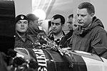 Глава ДНР Александр Захарченко на церемонии прощания&#160;(фото: Сергей Аверин/РИА Новости)