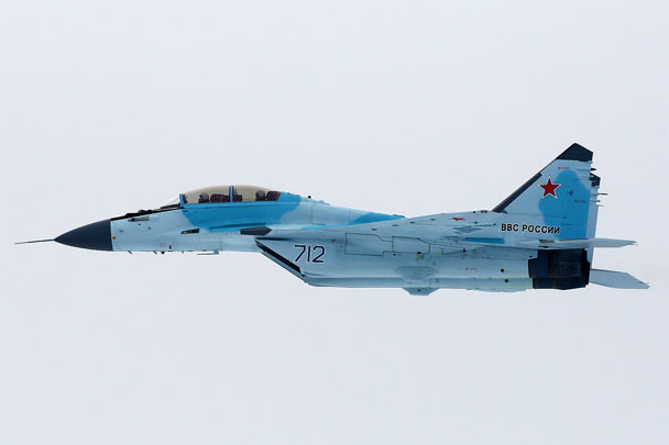 Президент России Владимир Путин выразил надежду, что МиГ-35 усилит Вооруженные силы страны
