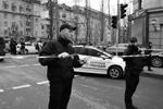 Оцепление места преступления&#160;(фото: Стрингер/РИА Новости)