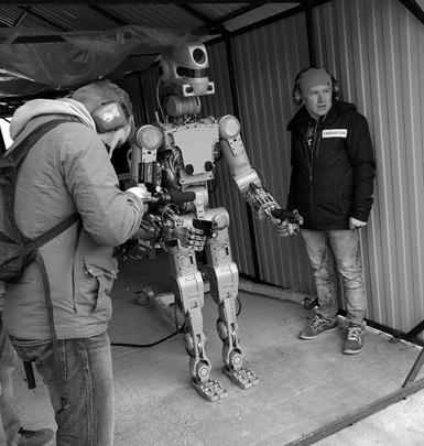 Работа над созданием робота Федора (тогда он назывался «Аватар») началась в 2014 году. Разработку курирует «Национальный центр развития технологий и базовых элементов робототехники»